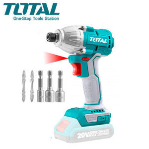 Máy siết mở vít dùng pin (chỉ thân máy) Total TIRLI20030