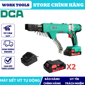 Máy siết vít dùng pin 18V DCA ADPL6A