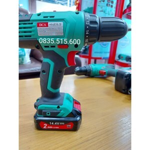 Máy siết vít dùng pin DCA ADJZ18-10