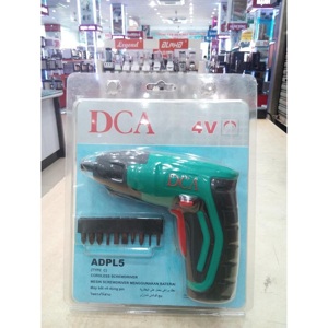 Máy siết vít dùng pin DCA ADPL5C