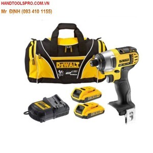 Máy siết vít dùng pin Dewalt DCF885D2