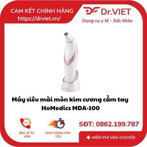 Máy siêu mài mòn kim cương trẻ hóa da HoMedics MDA-100