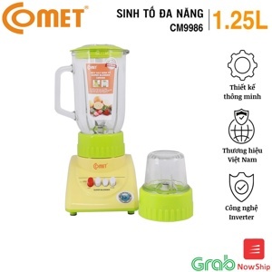 Máy xay sinh tố đa năng Comet CM9986N