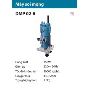 Máy soi mộng Dongcheng DMP02-6