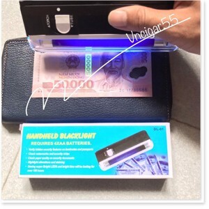 Máy soi tiền Silicon DL01 (DL-01)