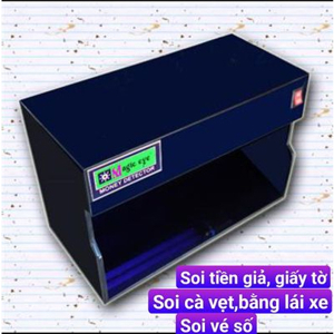 Máy soi tiền giả UV-604 (Magic eye 04)