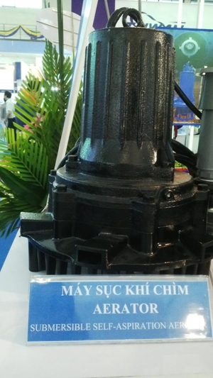 Máy sục khí chìm kiểu aerator Tsurumi 32TRN21.5 - 2HP