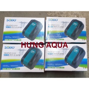 Máy Sủi hai vòi chạy êm SoBo SB-1106 5800W