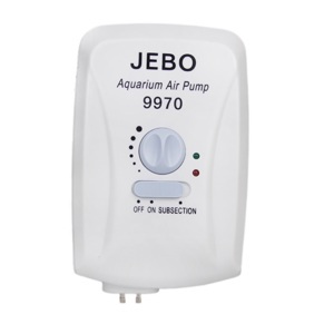 Máy sủi khí 2 dòng điện Jebo 9970