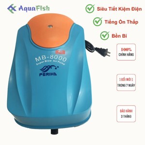 Máy sủi khí hồ Koi Periha MB12000