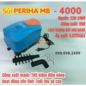 Máy sủi khí hồ Koi Periha MB12000