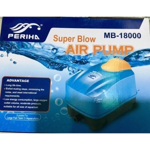 Máy sủi khí hồ Koi Periha MB18000