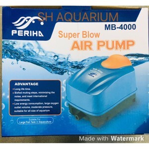 Máy sủi khí hồ Koi Periha MB4000