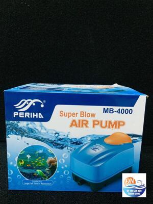 Máy sủi khí hồ Koi Periha MB4000