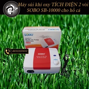 Máy sủi tích điện Sobo SB10000