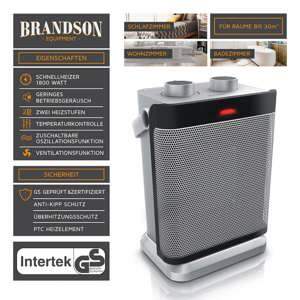 Máy sưởi Brandson 1800W