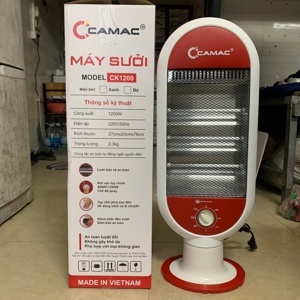 Máy sưởi camac CK1200