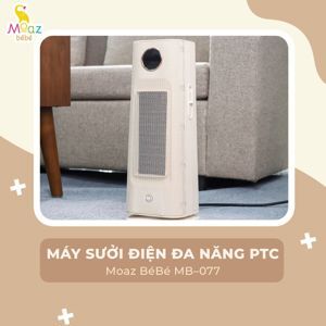 Máy sưởi đa năng Moaz BéBé MB 076