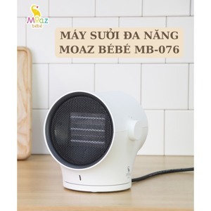 Máy sưởi đa năng Moaz BéBé MB 076