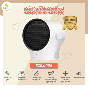 Máy sưởi đa năng Moaz BéBé MB 076