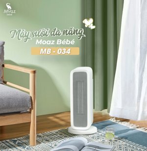 Máy sưởi đa năng Moazbebe MB034