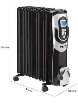 Máy sưởi dầu AEG RA 5589 Radiator 11 thanh