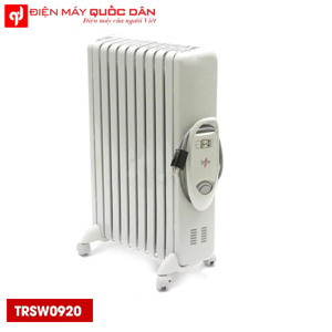 Máy sưởi dầu DeLonghi TRSW0920 (TRSW-0920) - 9 thanh sưởi