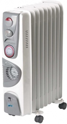 Máy sưởi dầu FujiE OFR1613 (OFR-1613) - 13 thanh sưởi, 2200W