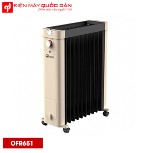 Máy sưởi dầu FujiE OFR651