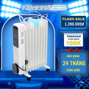 Máy sưởi dầu Fujihome OH8411