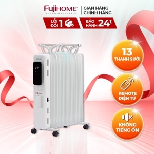 Máy sưởi dầu Fujihome OH8613