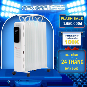 Máy sưởi dầu Fujihome OH8613