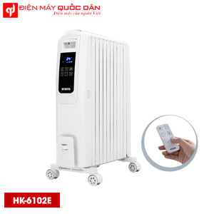 Máy sưởi dầu Hokito HK-6102E