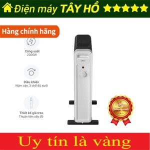 Máy sưởi dầu Midea HYU22UA 13 thanh