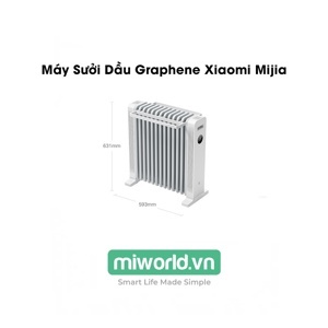 Máy sưởi dầu Mijia Graphene YTDNQ01ZM