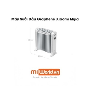 Máy sưởi dầu Mijia Graphene YTDNQ01ZM