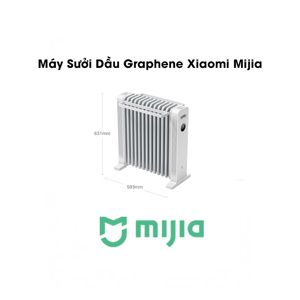 Máy sưởi dầu Mijia Graphene YTDNQ01ZM