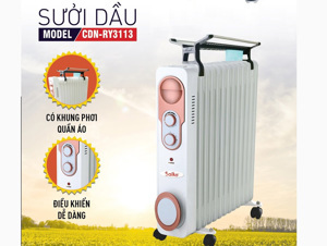 Máy sưởi dầu Saiko CDN-RY3113