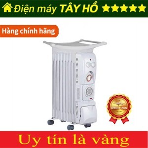 Máy sưởi dầu Saiko OR-5211T - 11 thanh, 2300W