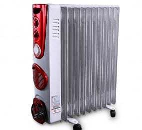 Máy sưởi dầu Sunhouse SHD7081 (SHD-7081) - 11 thanh sưởi