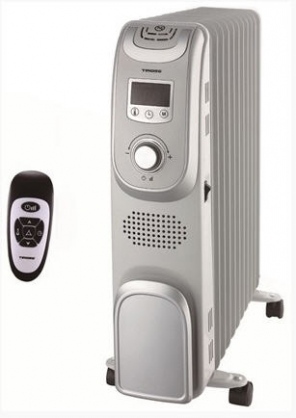 Máy sưởi dầu Tiross TS9211 (TS-9211) -  11 thanh sưởi, 2300W