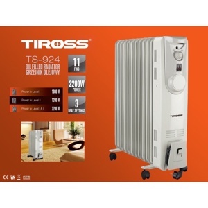 Máy sưởi dầu Tiross TS9218 12 thanh