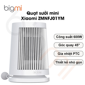 Máy sưởi để bàn Xiaomi Mijia ZMNFJ01YM