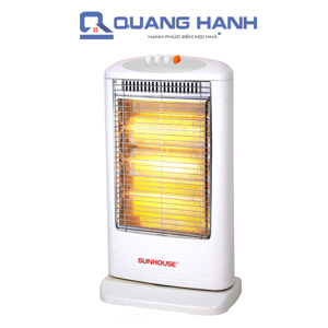 Máy sưởi Sunhouse SHD7019 - Máy sưởi halogen, 3 bóng