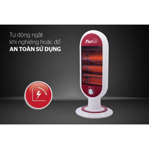 Máy sưởi điện đèn hồng ngoại 3 bóng Fuji Pova FJ01