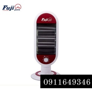 Máy sưởi điện đèn hồng ngoại 3 bóng Fuji Pova FJ01