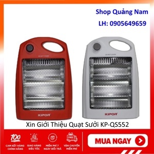 Máy sưởi điện hồng ngoại Kipor KP-QS552 - 800W