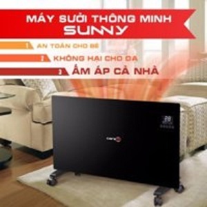 Máy sưởi điện Sunny CH68