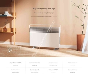 Máy sưởi điện Xiaomi Smart Space Heater S KRDNQ03ZM