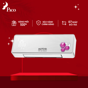 Máy sưởi điều hòa Ceramic Mutosi MCH-2000E